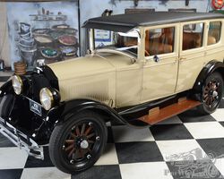 Buick Model 128 4dr Sedan 1927